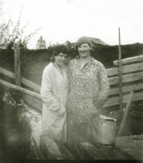 I bäcken 1931